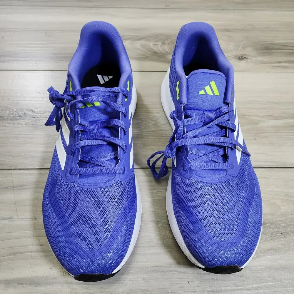adidas Running Shoes Men's 10 Cobalt Blue Runfalcon 5 New